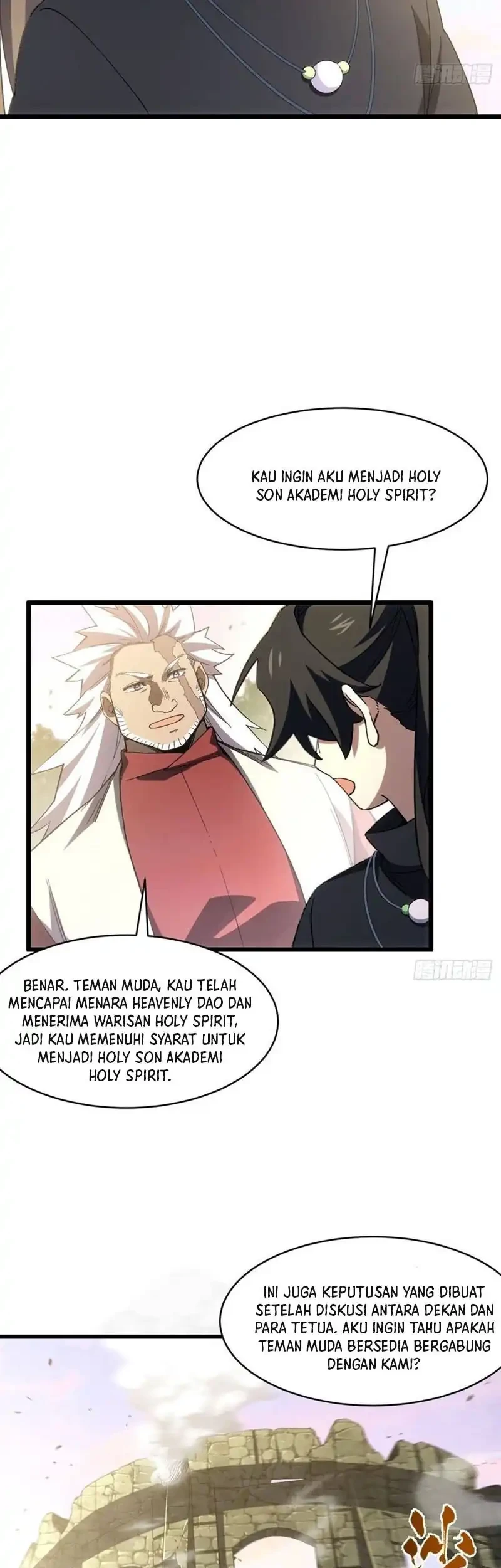 Scoring the Sacred Body of the Ancients from the Get-go Chapter 143 Gambar 8