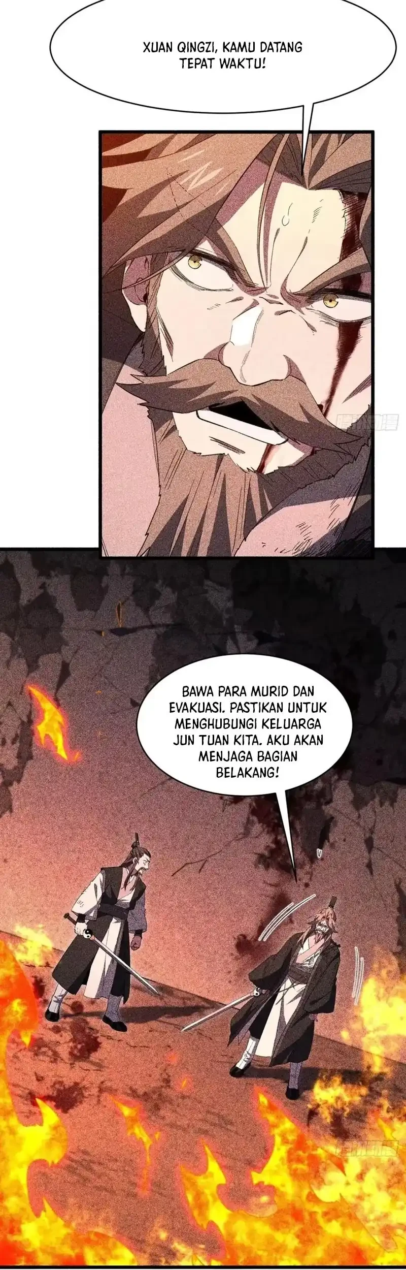 Scoring the Sacred Body of the Ancients from the Get-go Chapter 152 Gambar 10