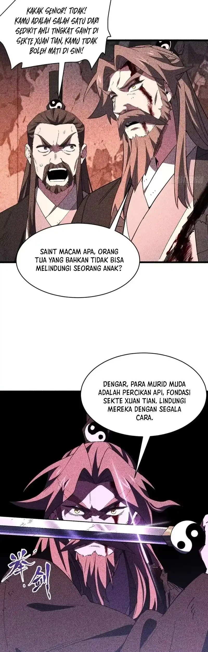 Scoring the Sacred Body of the Ancients from the Get-go Chapter 152 Gambar 12