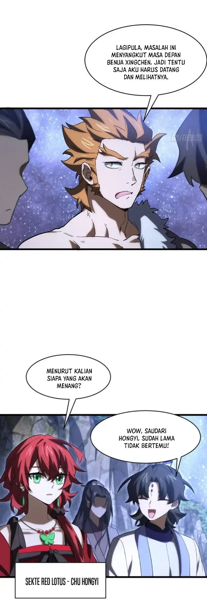Scoring the Sacred Body of the Ancients from the Get-go Chapter 155 Gambar 8