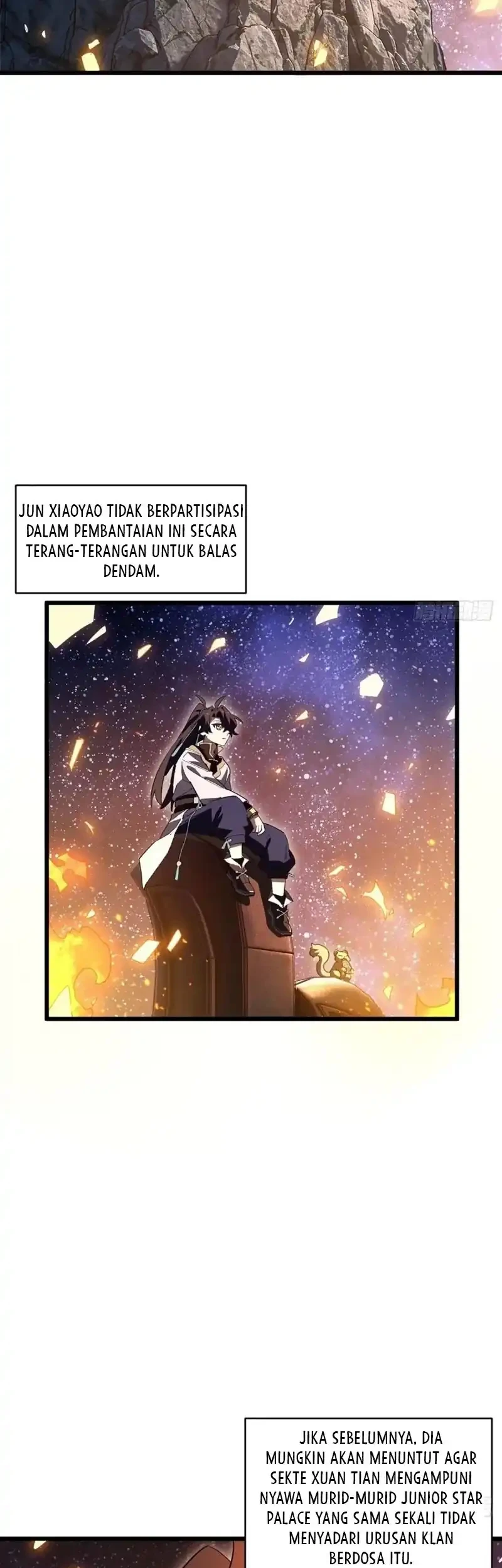 Scoring the Sacred Body of the Ancients from the Get-go Chapter 156 Gambar 8