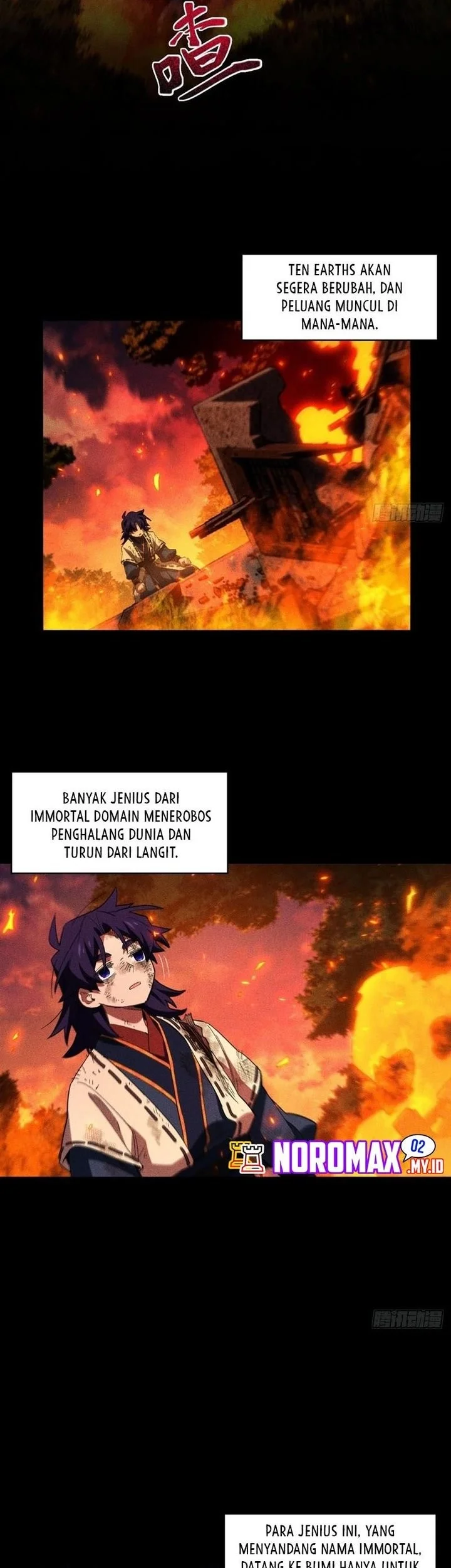 Scoring the Sacred Body of the Ancients from the Get-go Chapter 167 Gambar 5