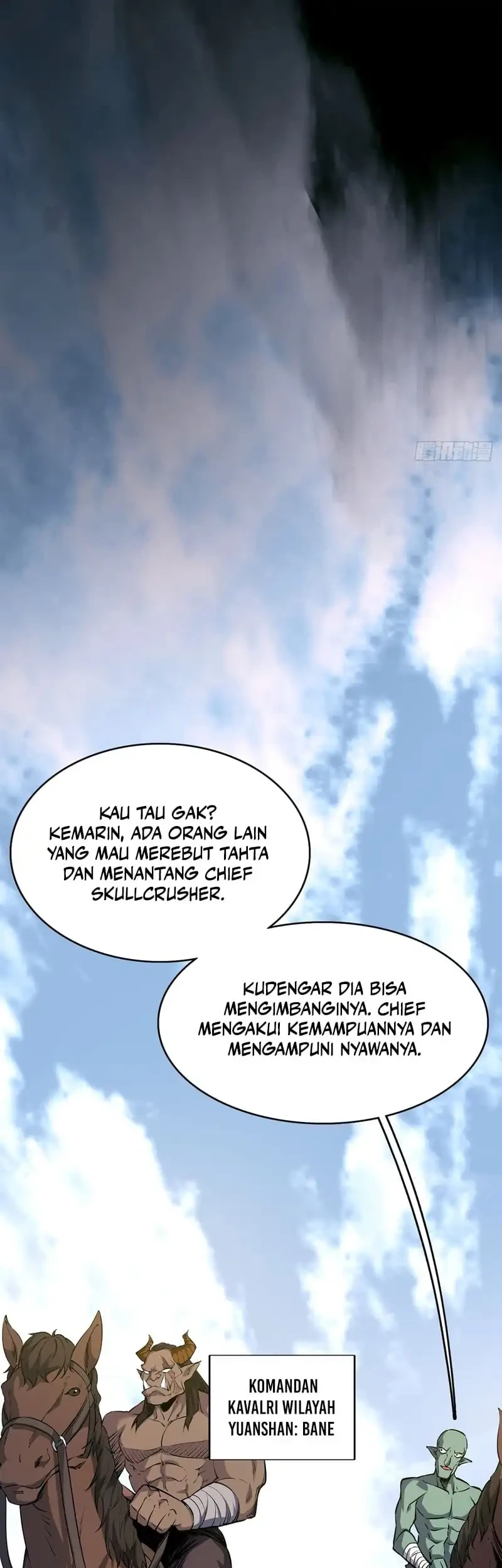Sea of Blood Mountain of Bones Chapter 18 - Halaman 6