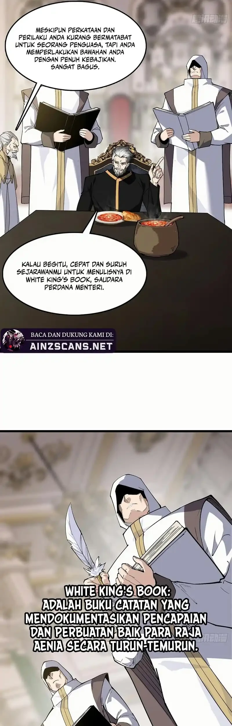 Sea of Blood Mountain of Bones Chapter 19 - Halaman 9