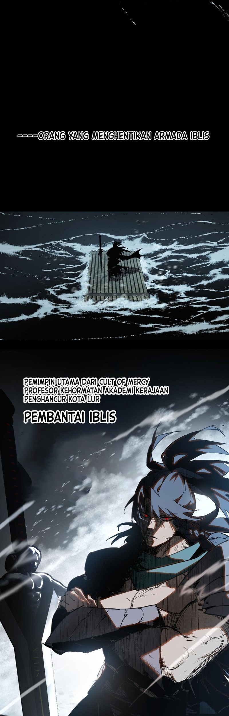 Sea of Blood Mountain of Bones Chapter 2 - Halaman 8