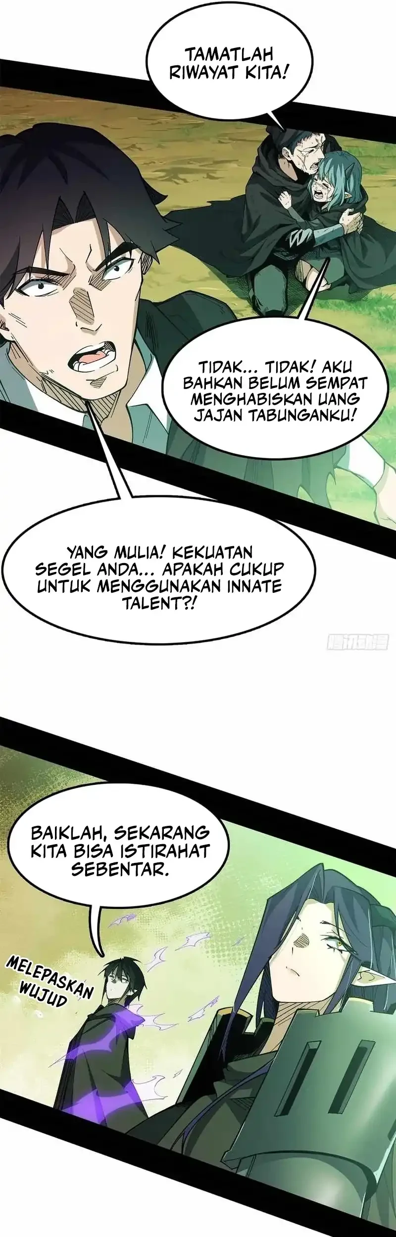 Sea of Blood Mountain of Bones Chapter 22 - Halaman 10