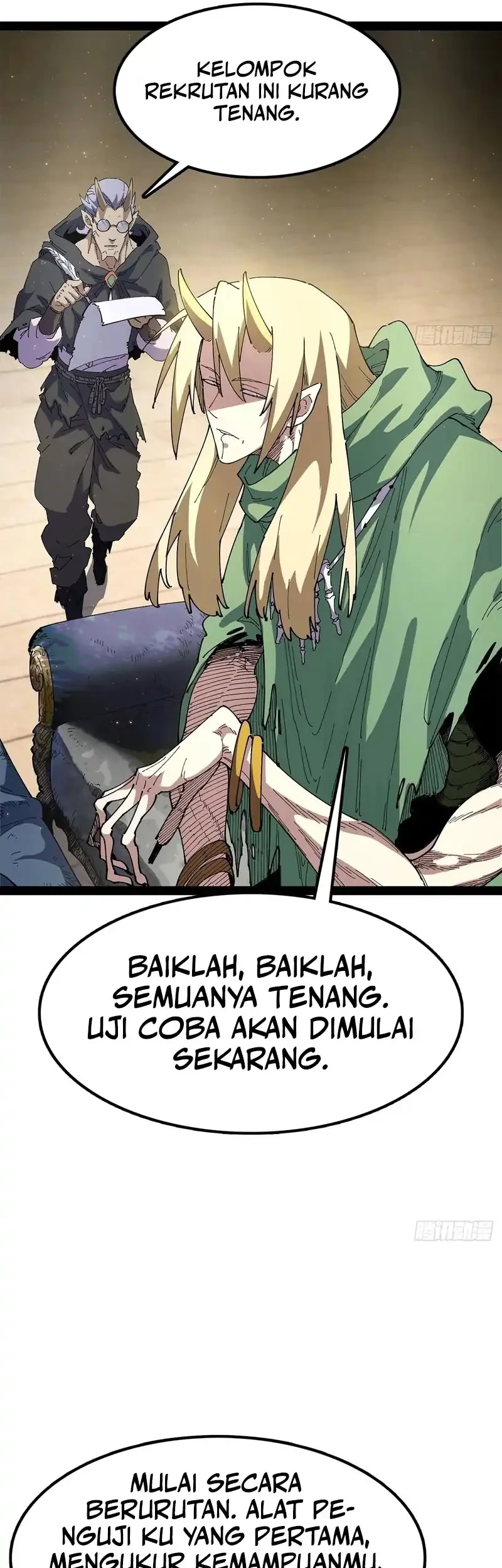 Sea of Blood Mountain of Bones Chapter 25 - Halaman 6