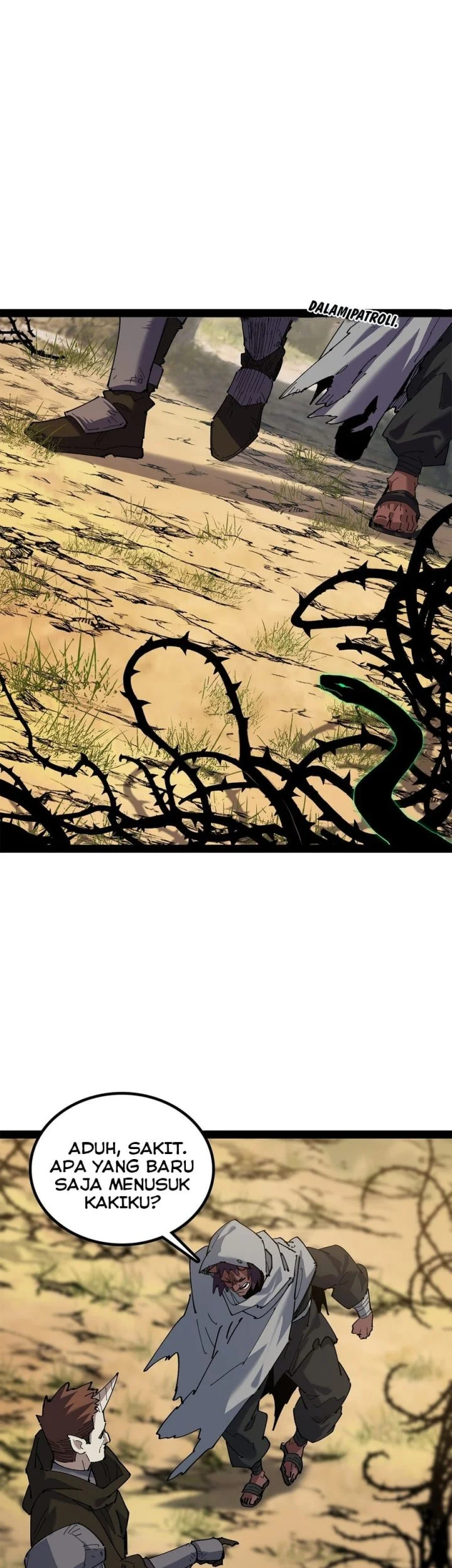 Sea of Blood Mountain of Bones Chapter 27 - Halaman 8