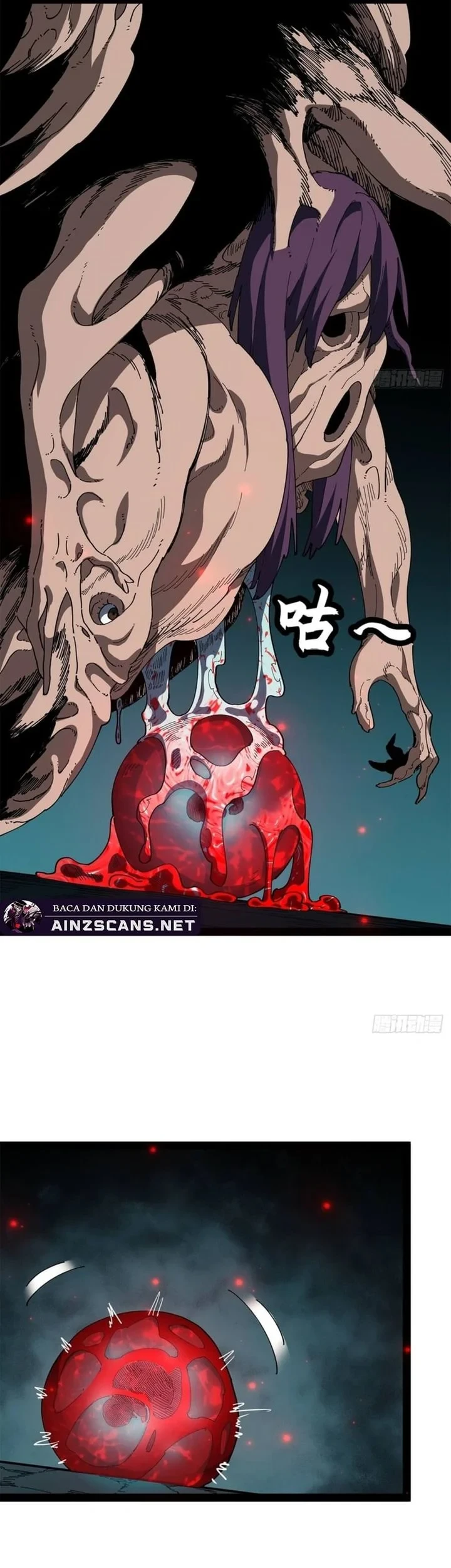 Sea of Blood Mountain of Bones Chapter 28 - Halaman 9