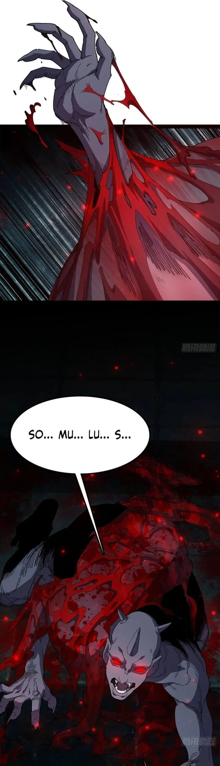 Sea of Blood Mountain of Bones Chapter 28 - Halaman 11