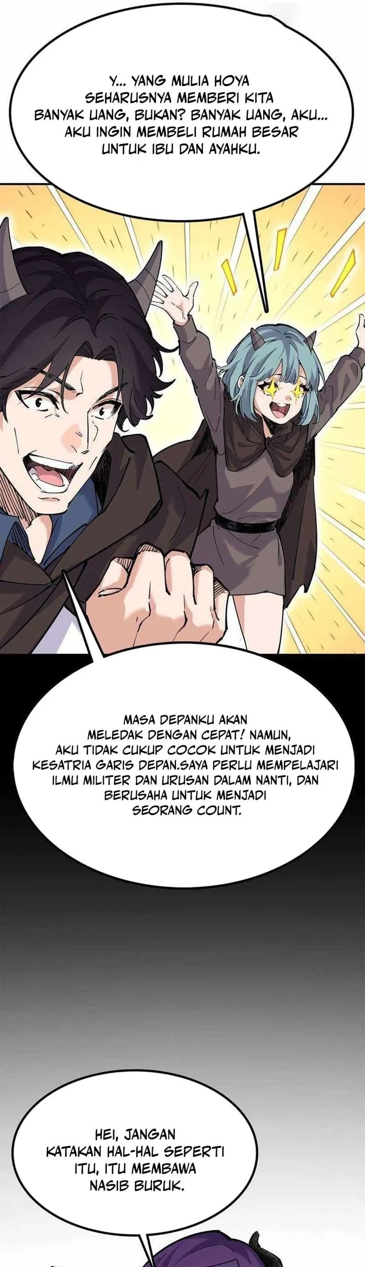 Sea of Blood Mountain of Bones Chapter 29 - Halaman 7