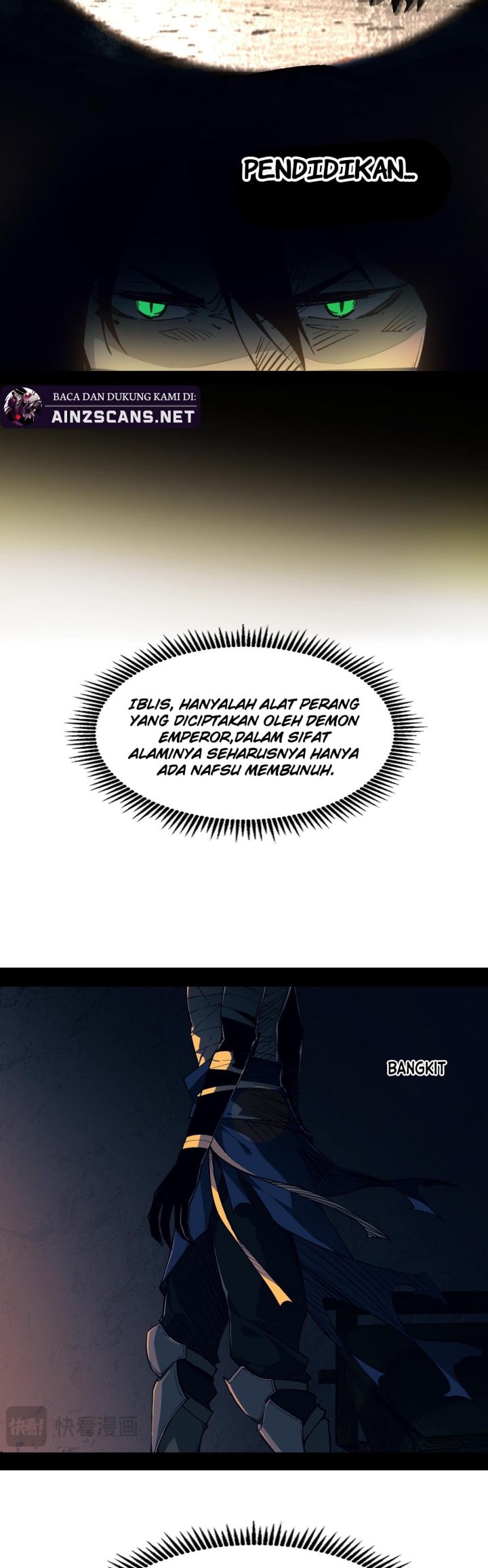 Sea of Blood Mountain of Bones Chapter 3 - Halaman 7