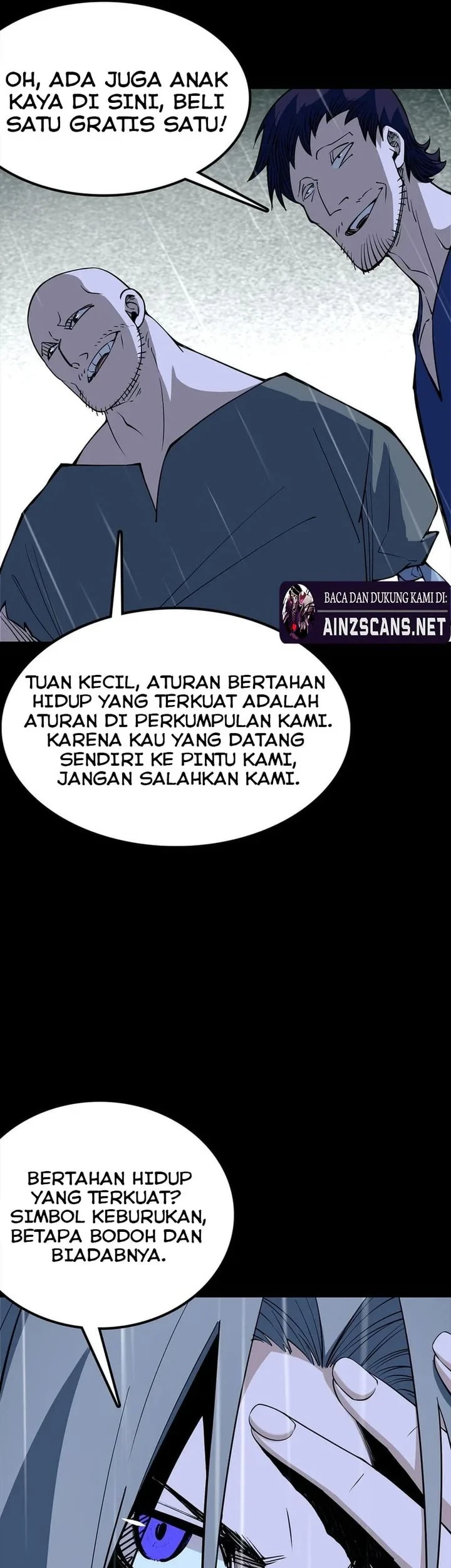 Sea of Blood Mountain of Bones Chapter 30 - Halaman 9