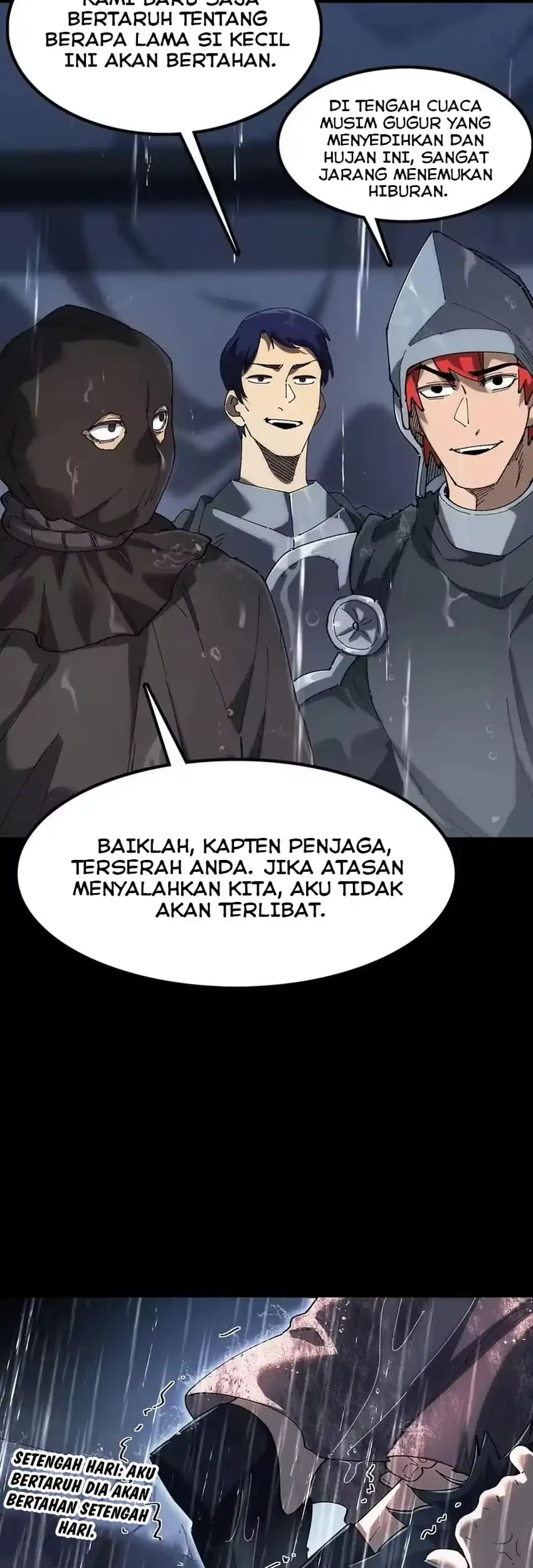 Sea of Blood Mountain of Bones Chapter 31 - Halaman 7