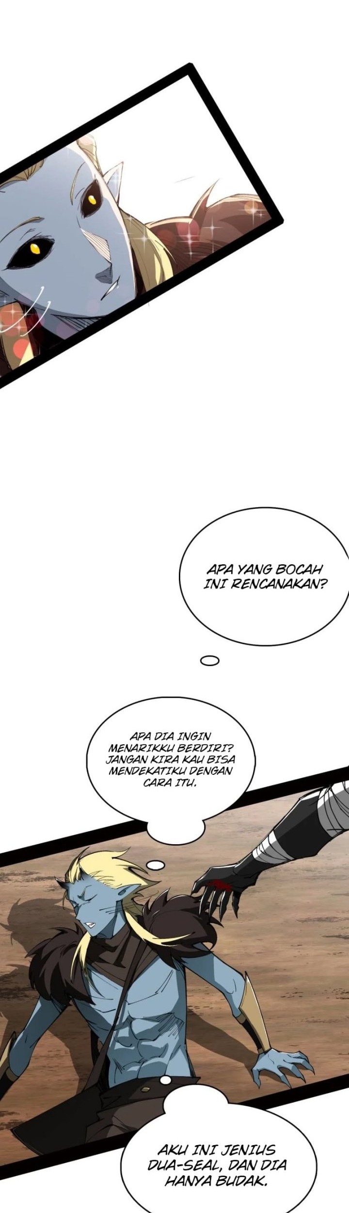 Sea of Blood Mountain of Bones Chapter 4 - Halaman 8
