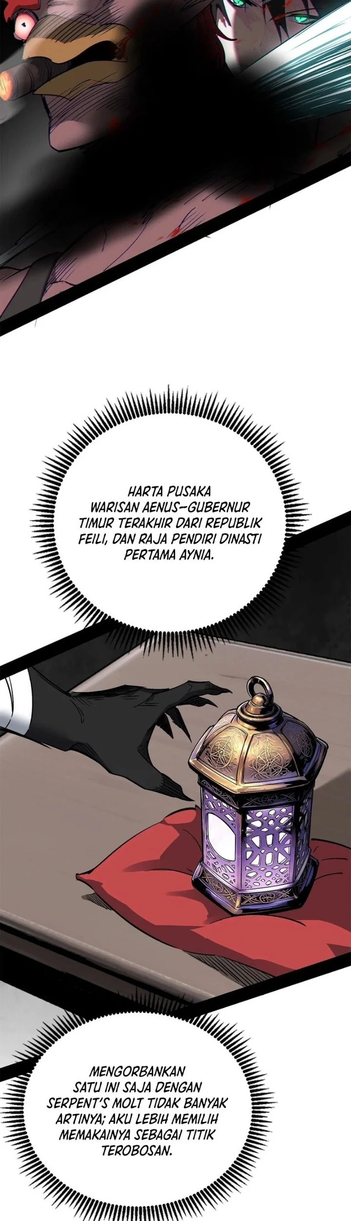 Sea of Blood Mountain of Bones Chapter 40 Gambar 7