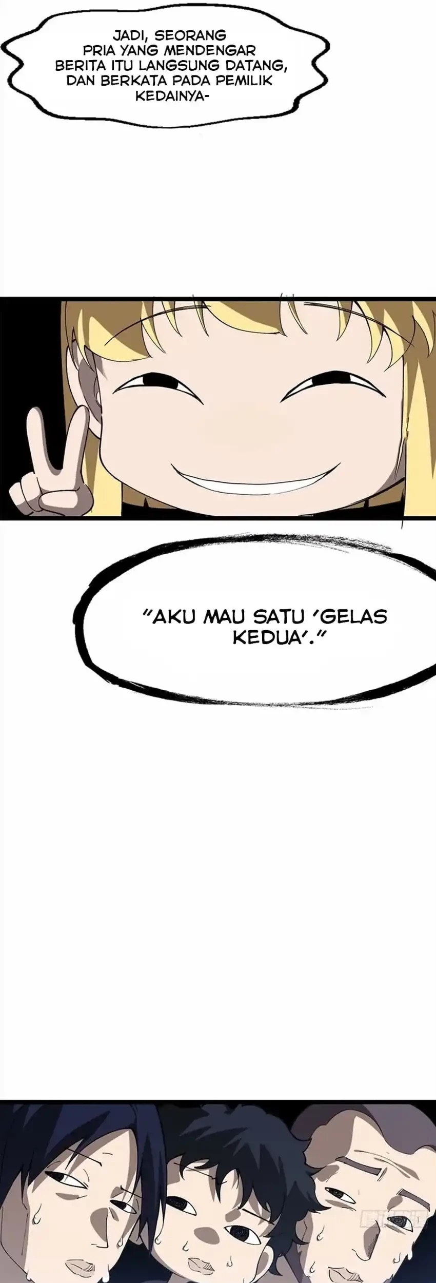 Sea of Blood Mountain of Bones Chapter 8 - Halaman 8