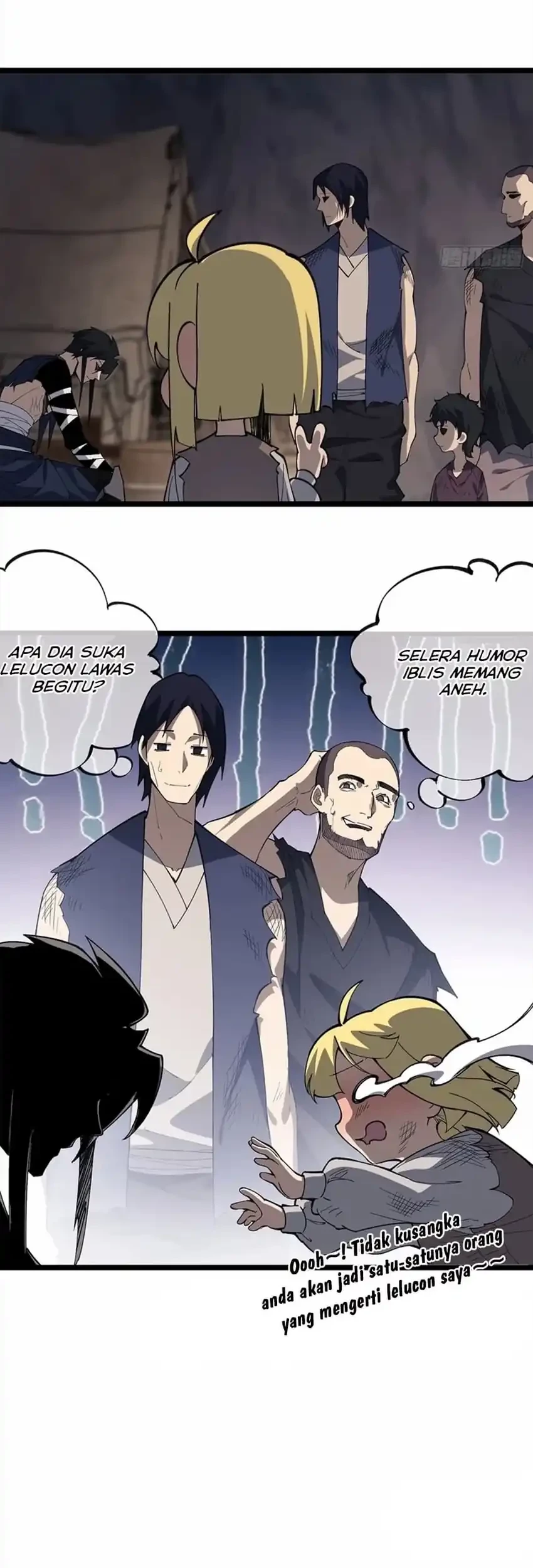 Sea of Blood Mountain of Bones Chapter 8 - Halaman 10