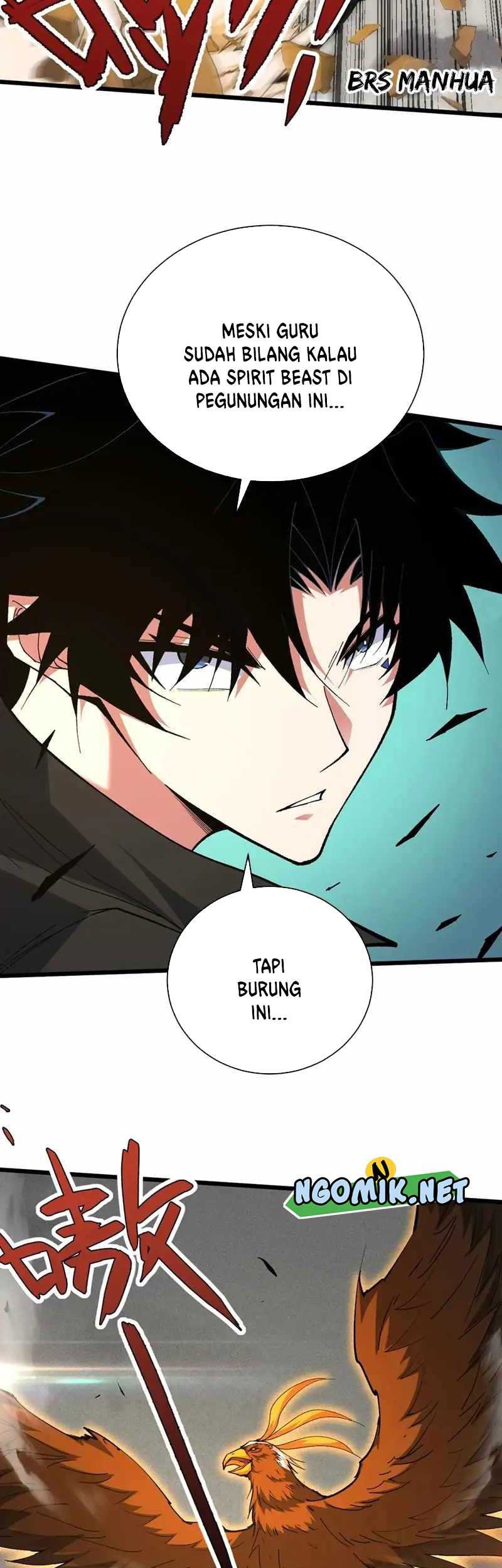 Second Fight Against the Heavens Chapter 50 Gambar 8