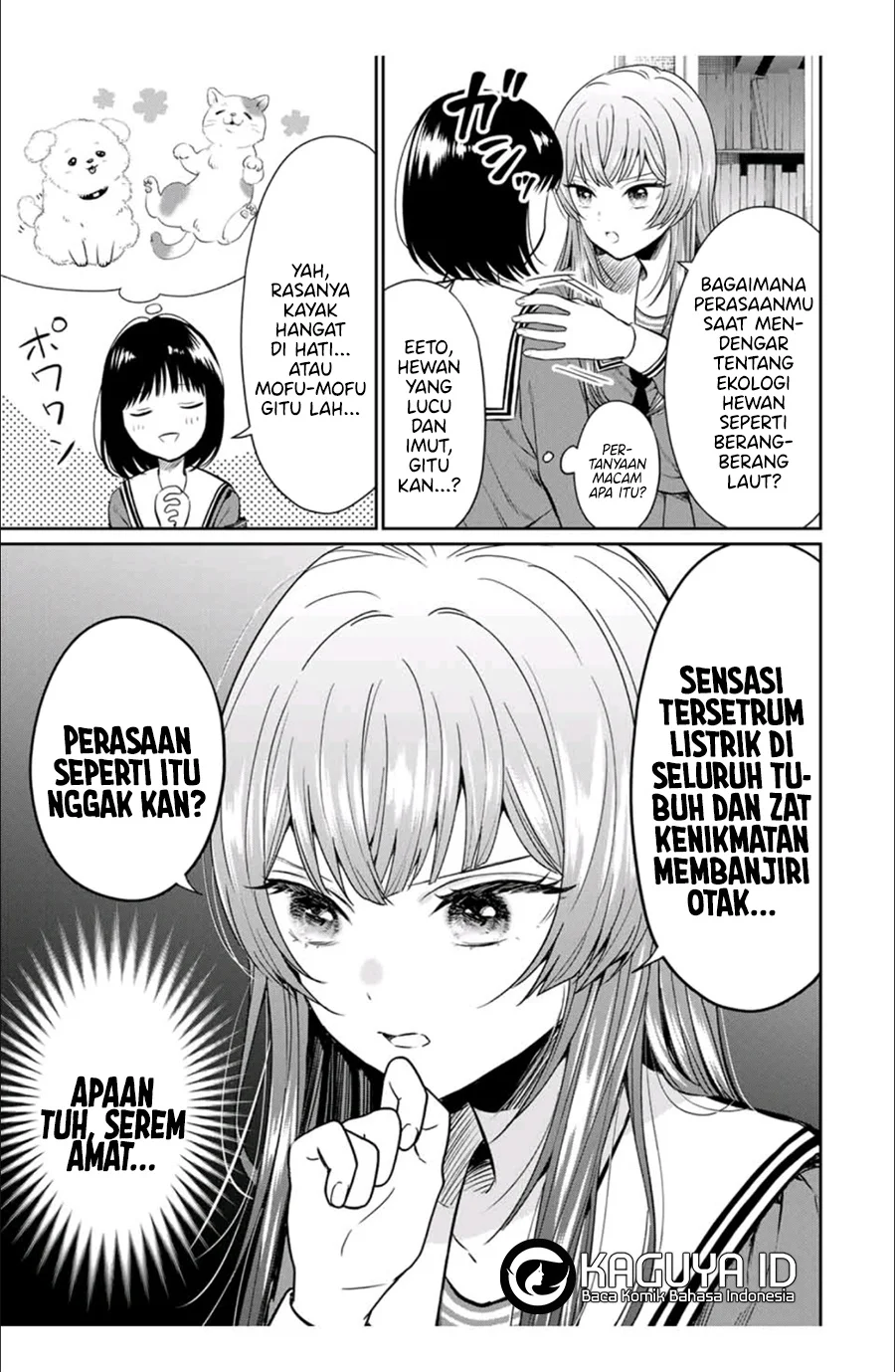 Seibutsu-bu no Tanabe-kun Chapter 2 Gambar 4