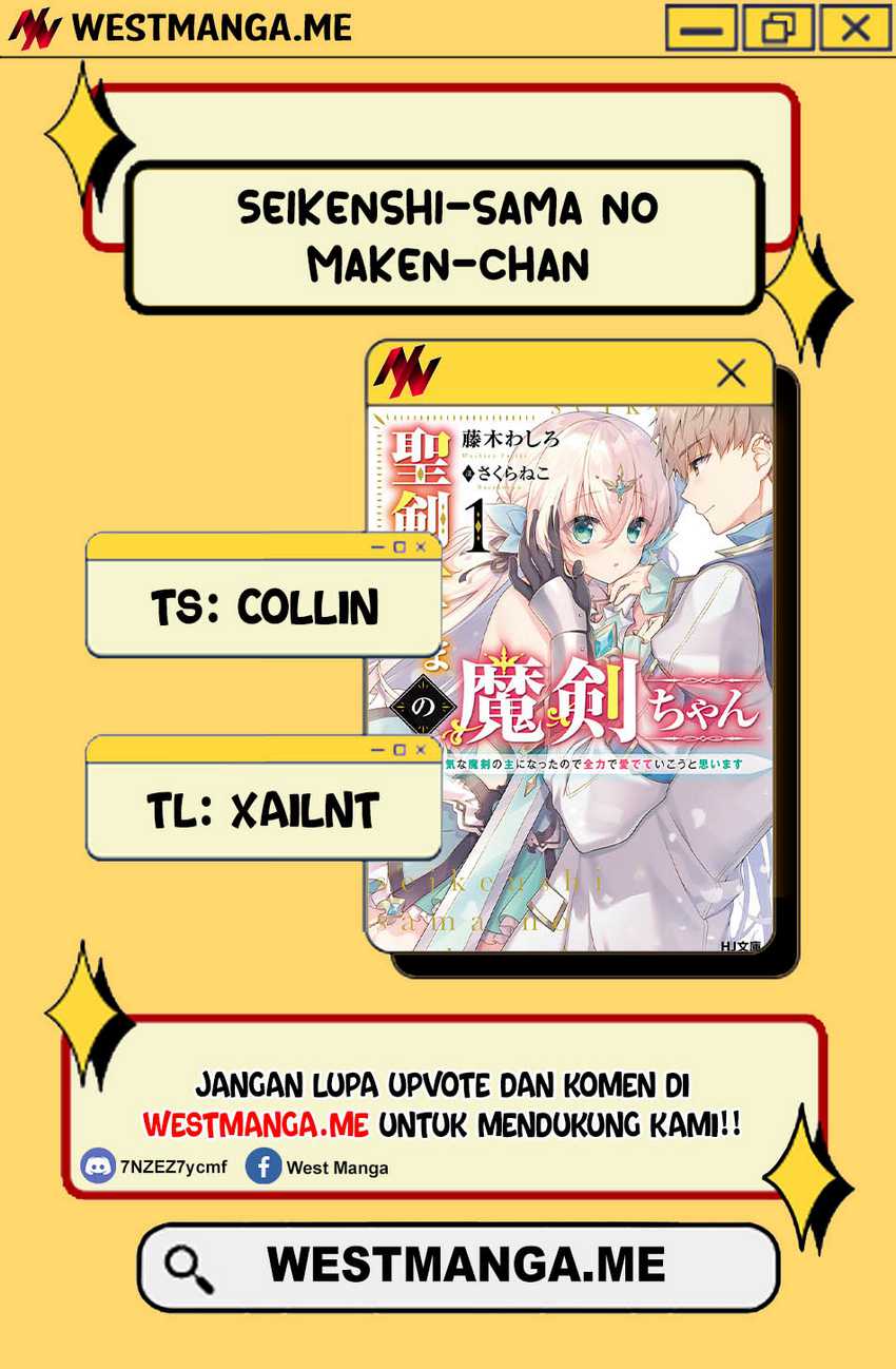 Seikenshi-sama no Maken-chan Chapter 9 Gambar 4