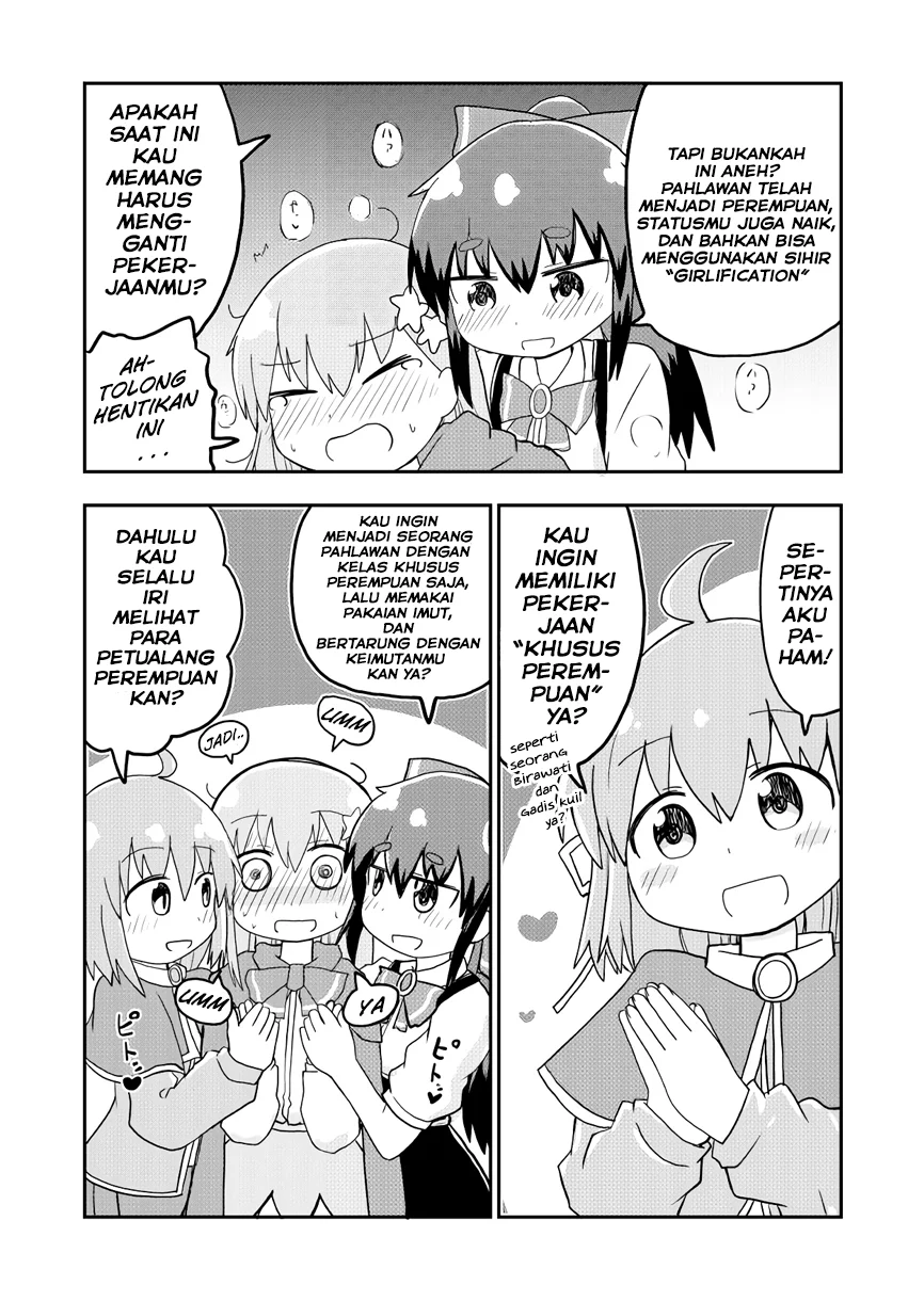 Seinaru Ken wo Nuitara Onna no Ko ni Natte Shimatta Yuusha no Manga Chapter 6 Gambar 3
