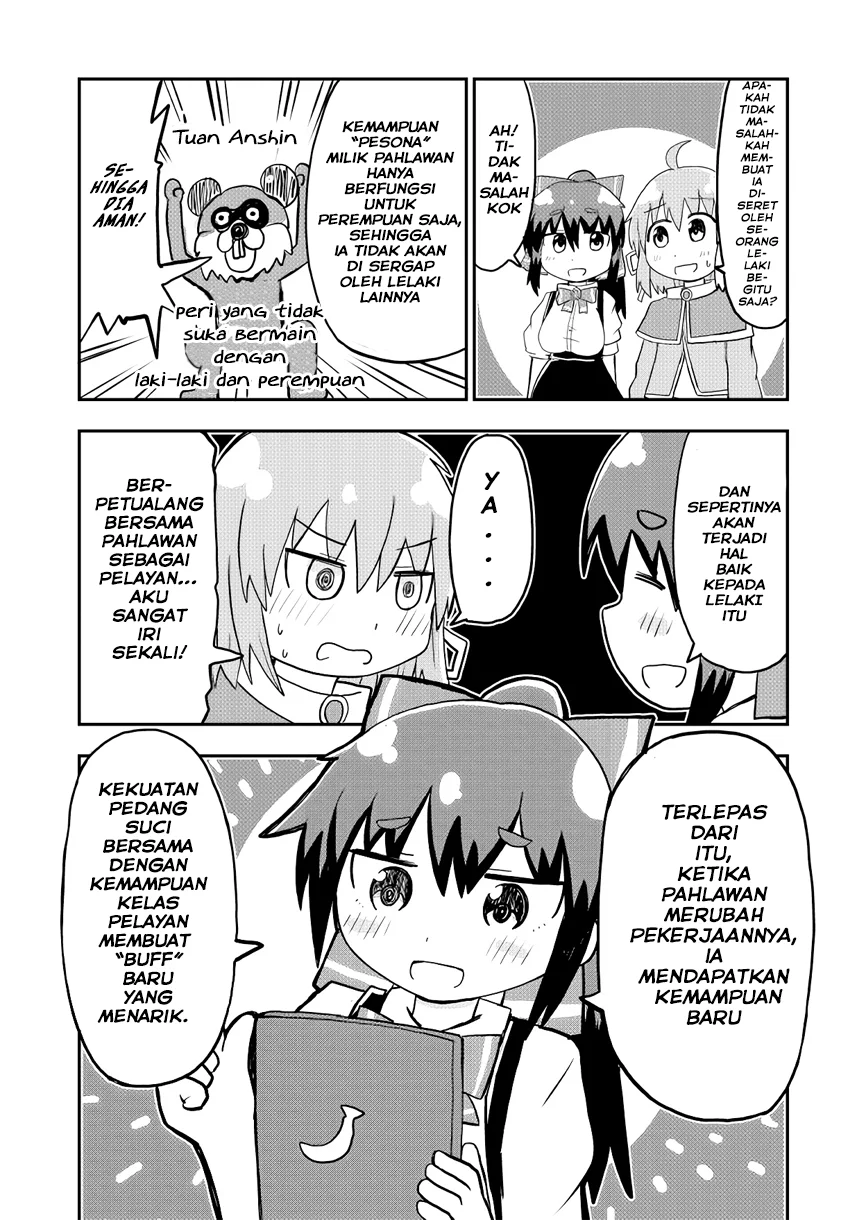 Seinaru Ken wo Nuitara Onna no Ko ni Natte Shimatta Yuusha no Manga Chapter 7 Gambar 3