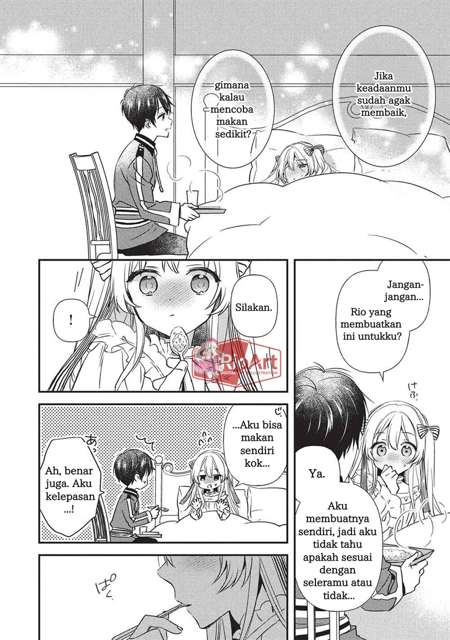 Seirei Gensouki: Konna Sekai de Deaeta Kimi ni Chapter 4.2 Gambar 3