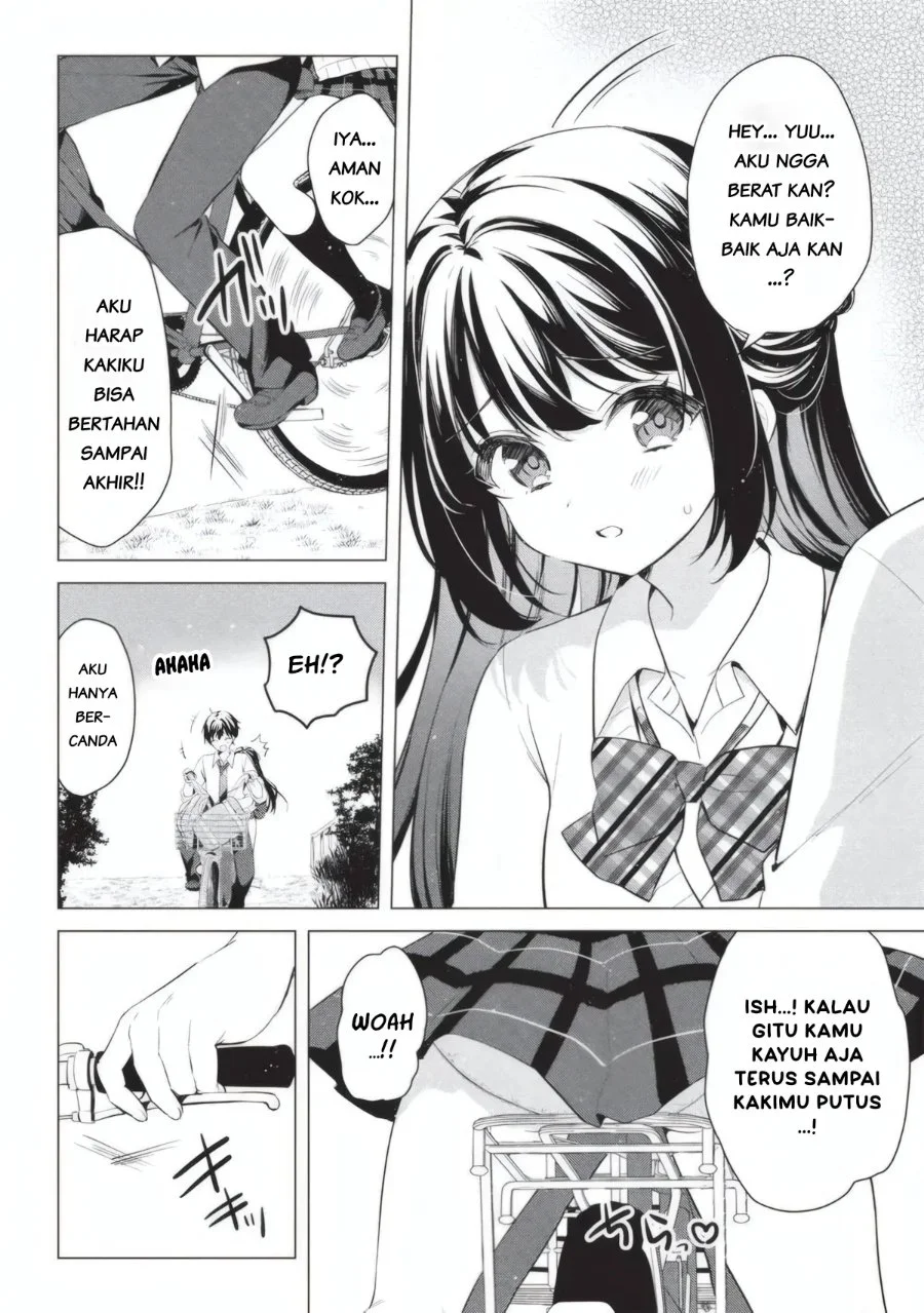 Seishun Matching Appli Chapter 4 Gambar 4