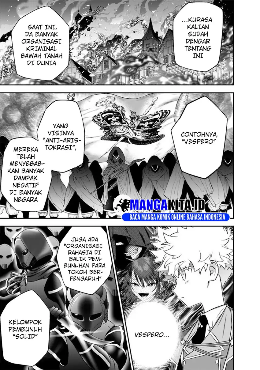 Sekai ni Hitori, Zenzokusei Mahou no Tsukaite Chapter 50 Gambar 4