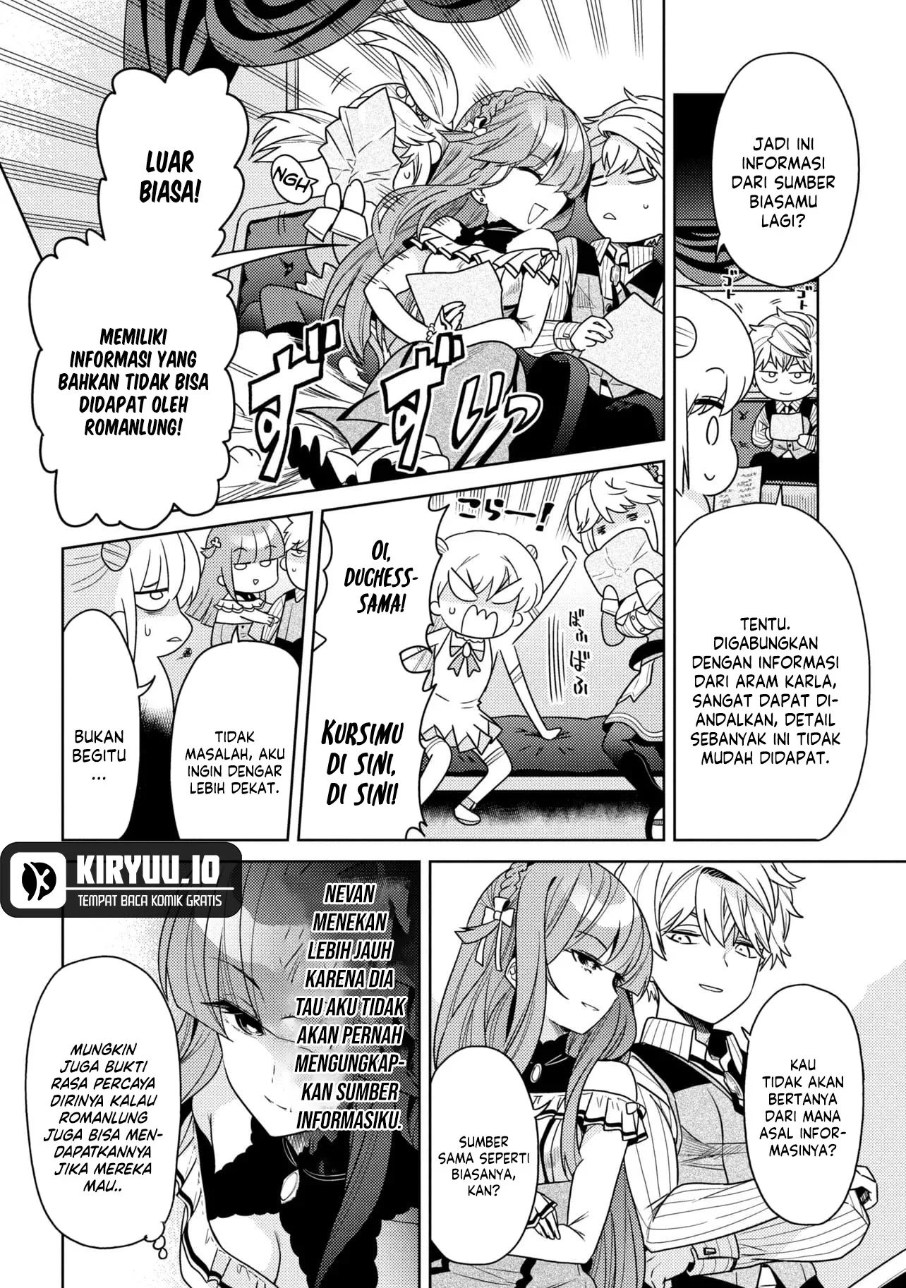 Sekai Saikyou no Assassin, isekai kizoku ni tensei suru Chapter 41.1 Gambar 3