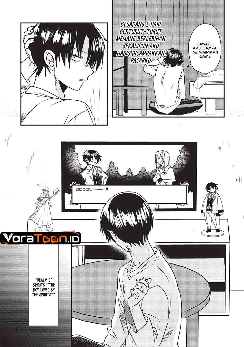 Sekai Saikyou no Honnou Mahoutsukai Chapter 1 Gambar 6
