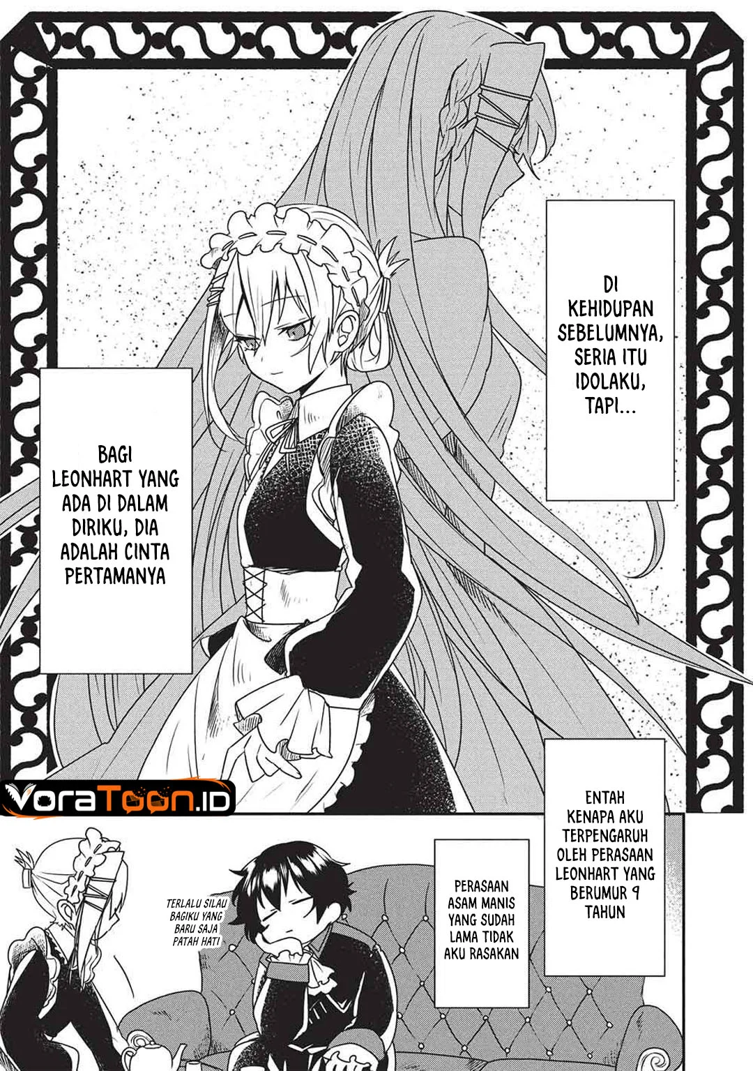Sekai Saikyou no Honnou Mahoutsukai Chapter 2 Gambar 4