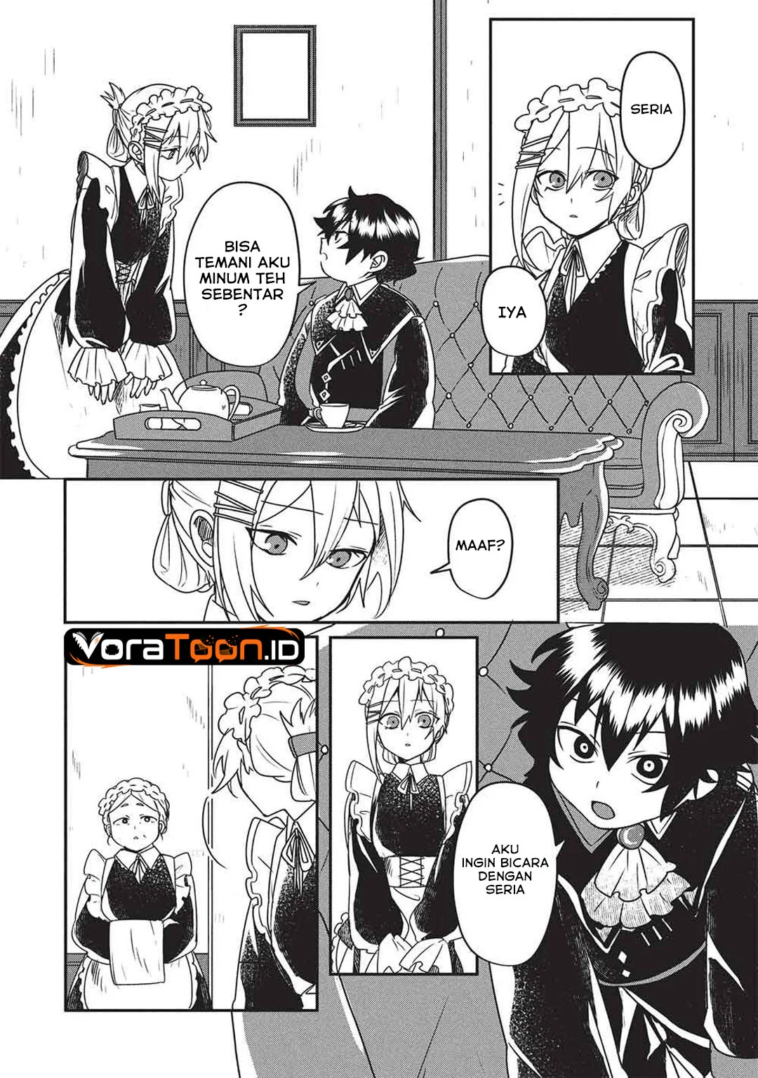 Sekai Saikyou no Honnou Mahoutsukai Chapter 2 Gambar 5