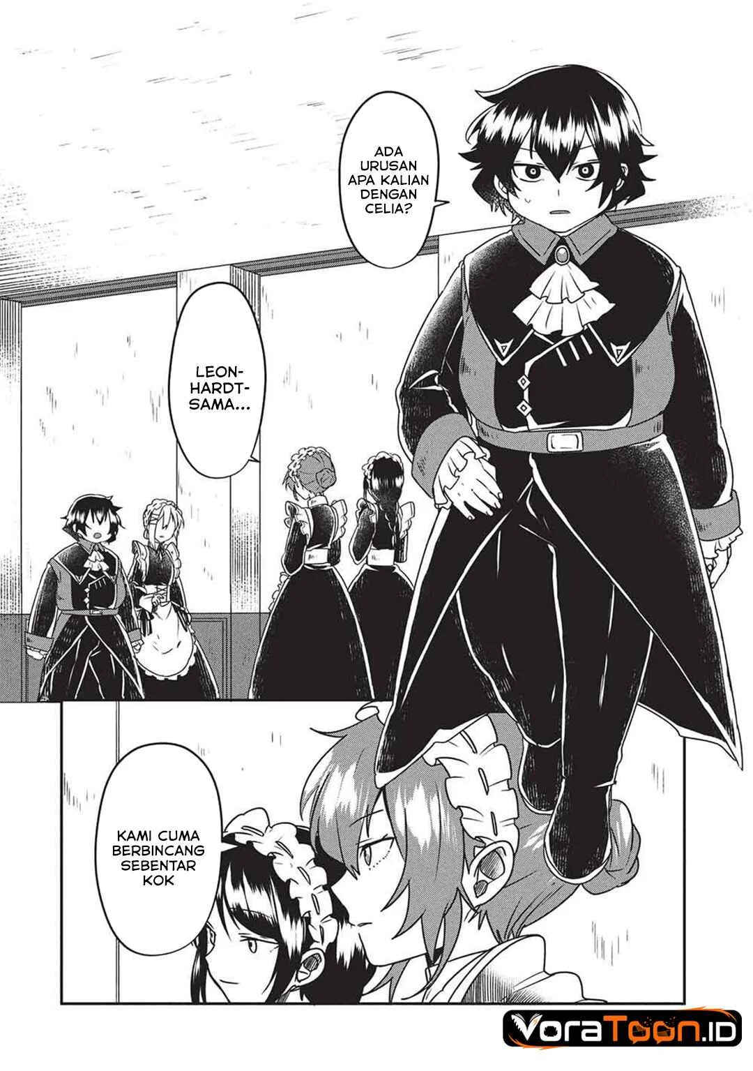 Sekai Saikyou no Honnou Mahoutsukai Chapter 3 Gambar 4