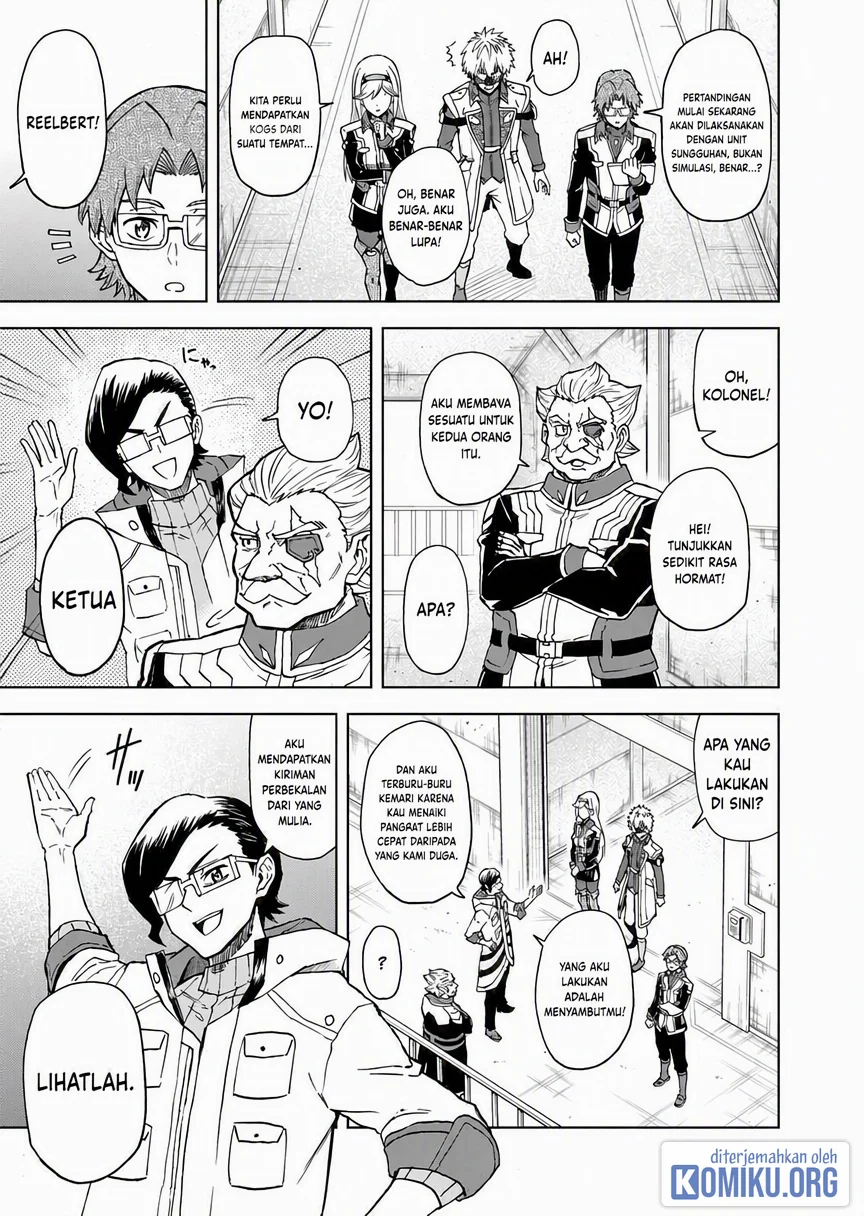 Sekai Saikyou no Kishi wa, Kanarazu Shinu Heroine wo Sukuu Tame Isekai Demo Saikyou no Kishi to Naru Chapter 17 Gambar 5