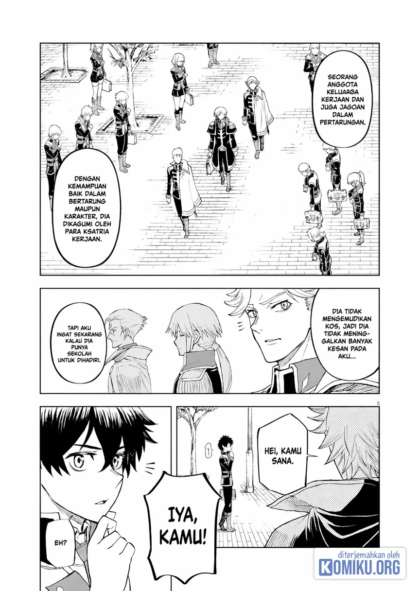 Sekai Saikyou no Kishi wa, Kanarazu Shinu Heroine wo Sukuu Tame Isekai Demo Saikyou no Kishi to Naru Chapter 2 Gambar 5