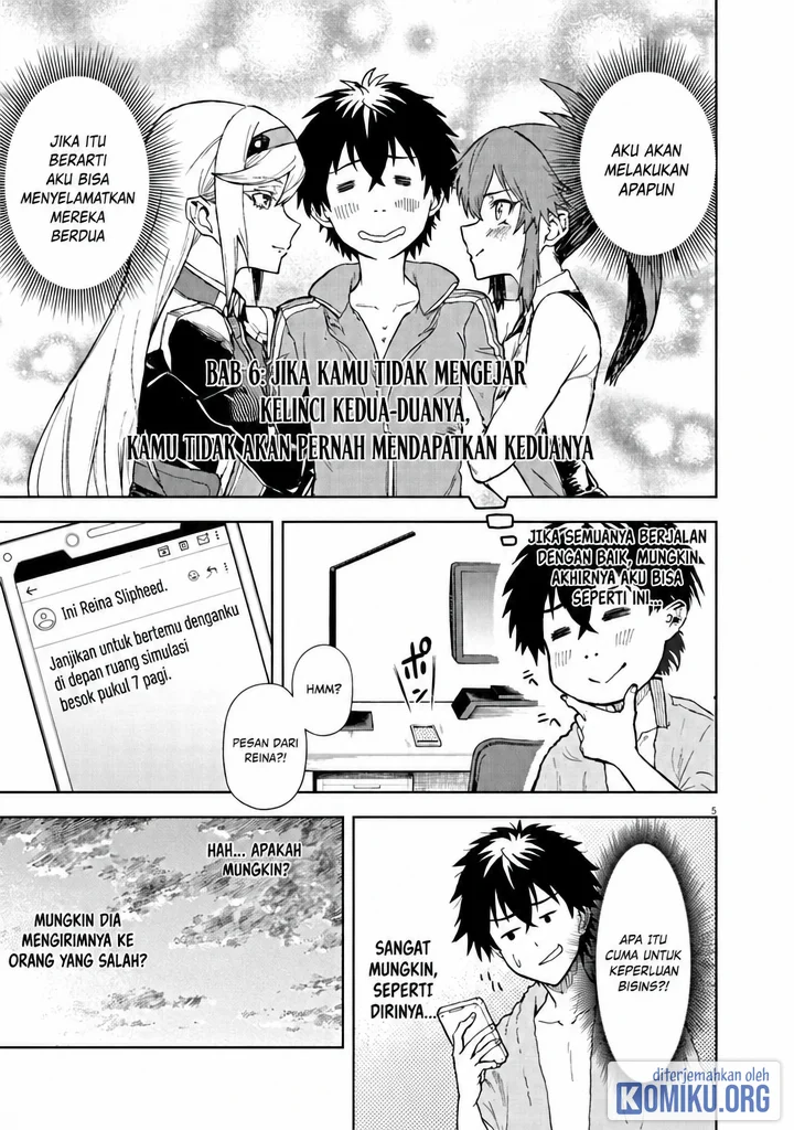 Sekai Saikyou no Kishi wa, Kanarazu Shinu Heroine wo Sukuu Tame Isekai Demo Saikyou no Kishi to Naru Chapter 6 Gambar 5