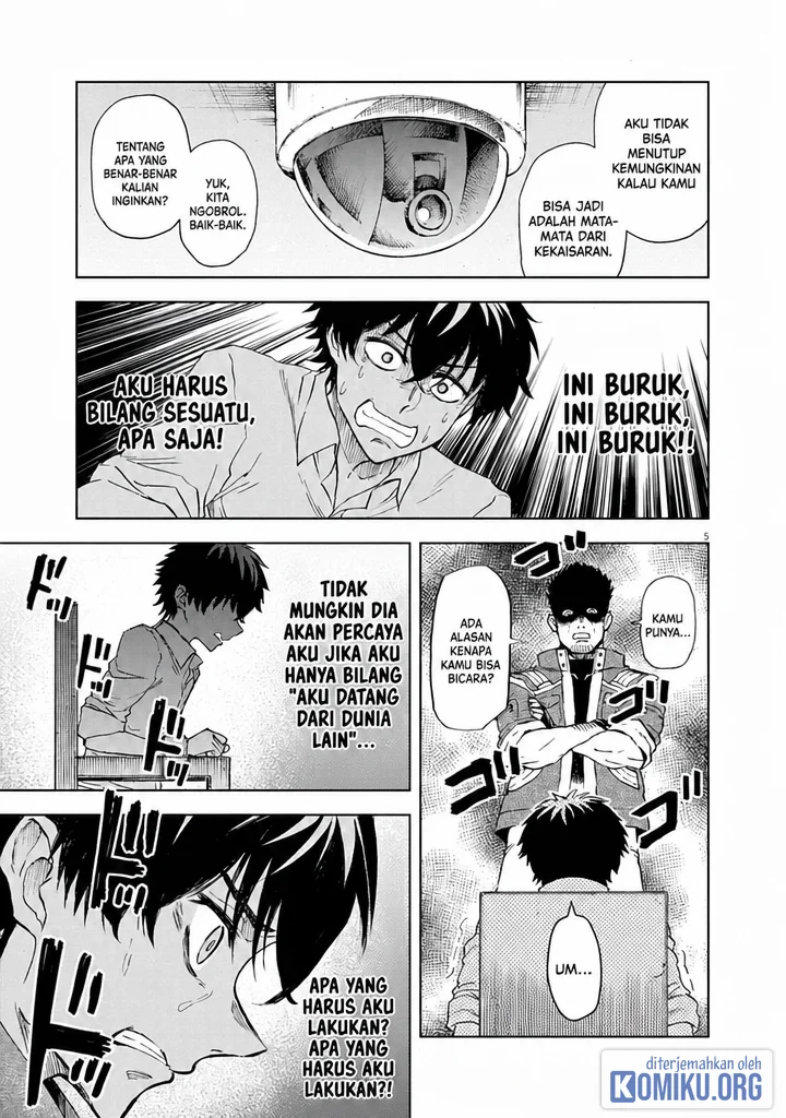 Sekai Saikyou no Kishi wa, Kanarazu Shinu Heroine wo Sukuu Tame Isekai Demo Saikyou no Kishi to Naru Chapter 8 Gambar 5