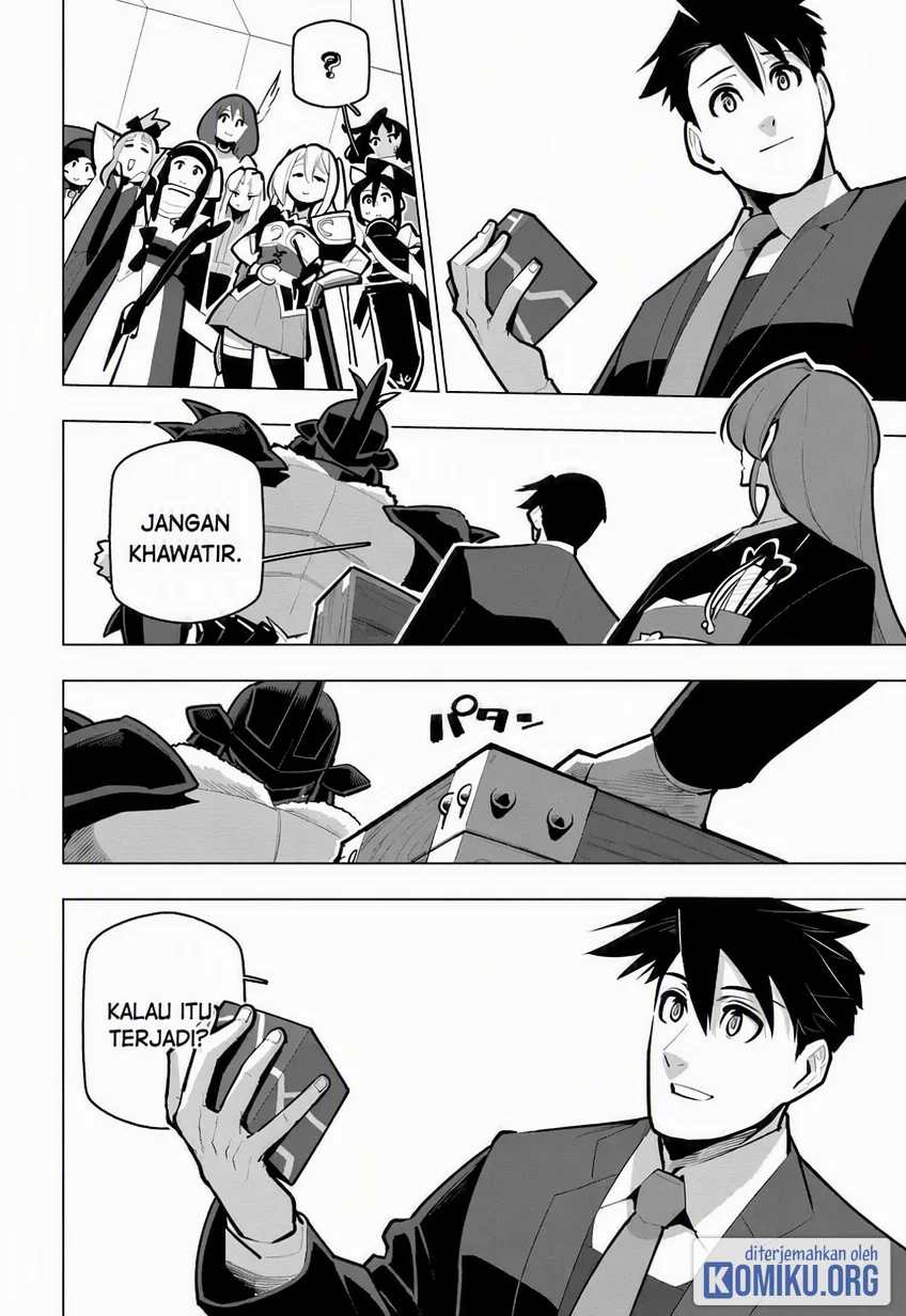 Sekai Saikyou no Kouei: Meikyuukoku no Shinjin Tansakusha Chapter 41 Gambar 6