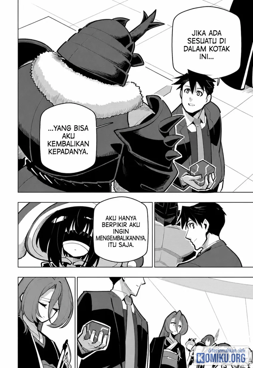 Sekai Saikyou no Kouei: Meikyuukoku no Shinjin Tansakusha Chapter 41 Gambar 8