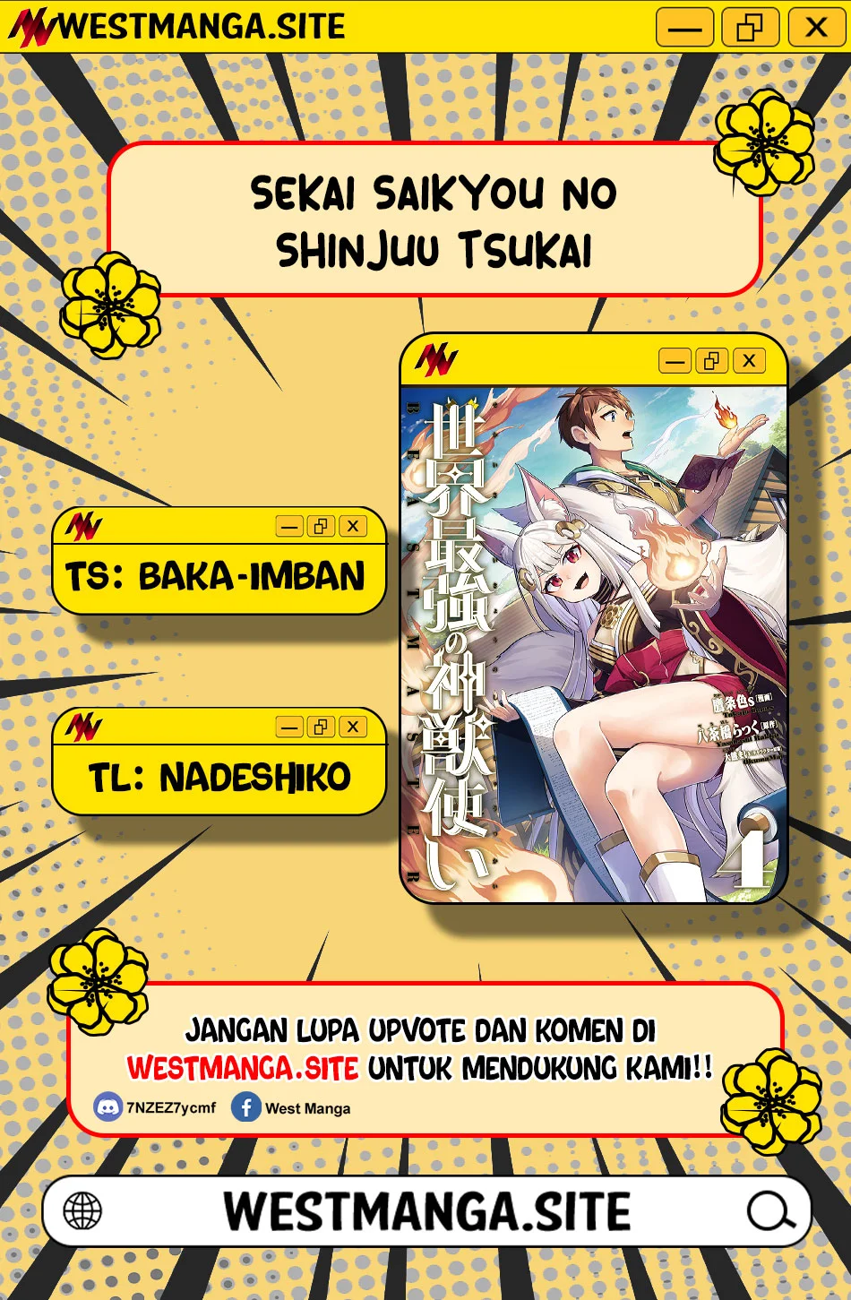 Sekai Saikyou no Shinjuu Tsukai Chapter 27 Gambar 4
