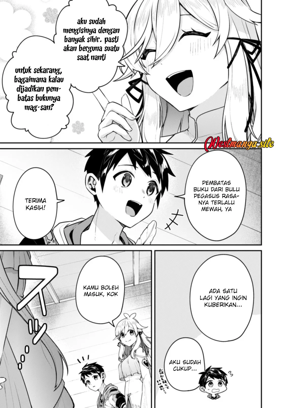 Sekai Saikyou no Shinjuu Tsukai Chapter 27 Gambar 5