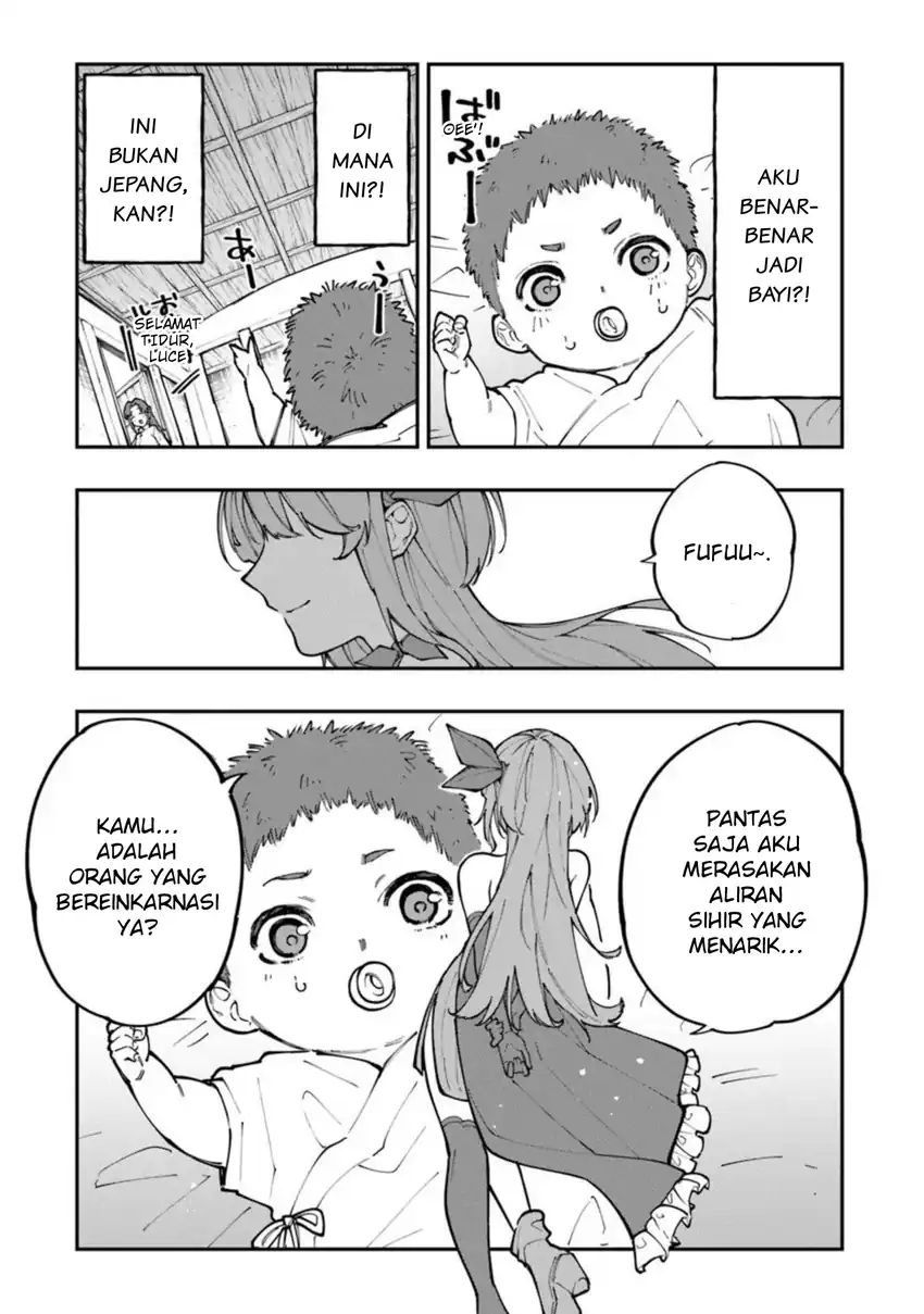 Sekkaku Nouka ni Tensei shitanode Yuusha wa Mezashimasen Chapter 1 Gambar 9