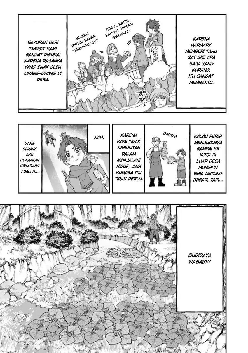 Sekkaku Nouka ni Tensei shitanode Yuusha wa Mezashimasen Chapter 6.1 Gambar 3