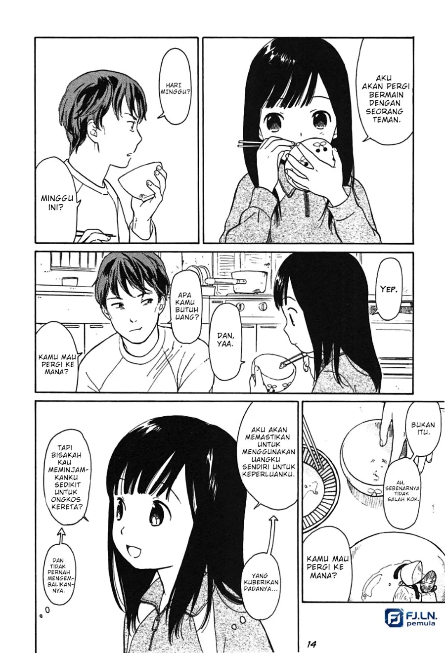 Sen and Man Chapter 2 Gambar 3