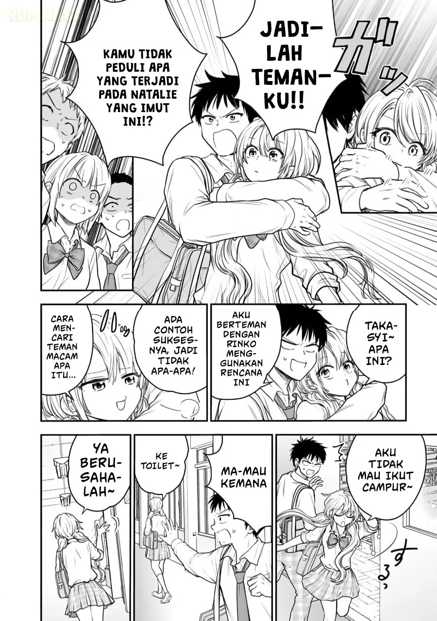 Senchi Kara Kaette kita Takashi-kun. Futsuu ni Koukou Seikatsu wo Okuritai Chapter 11 Gambar 5