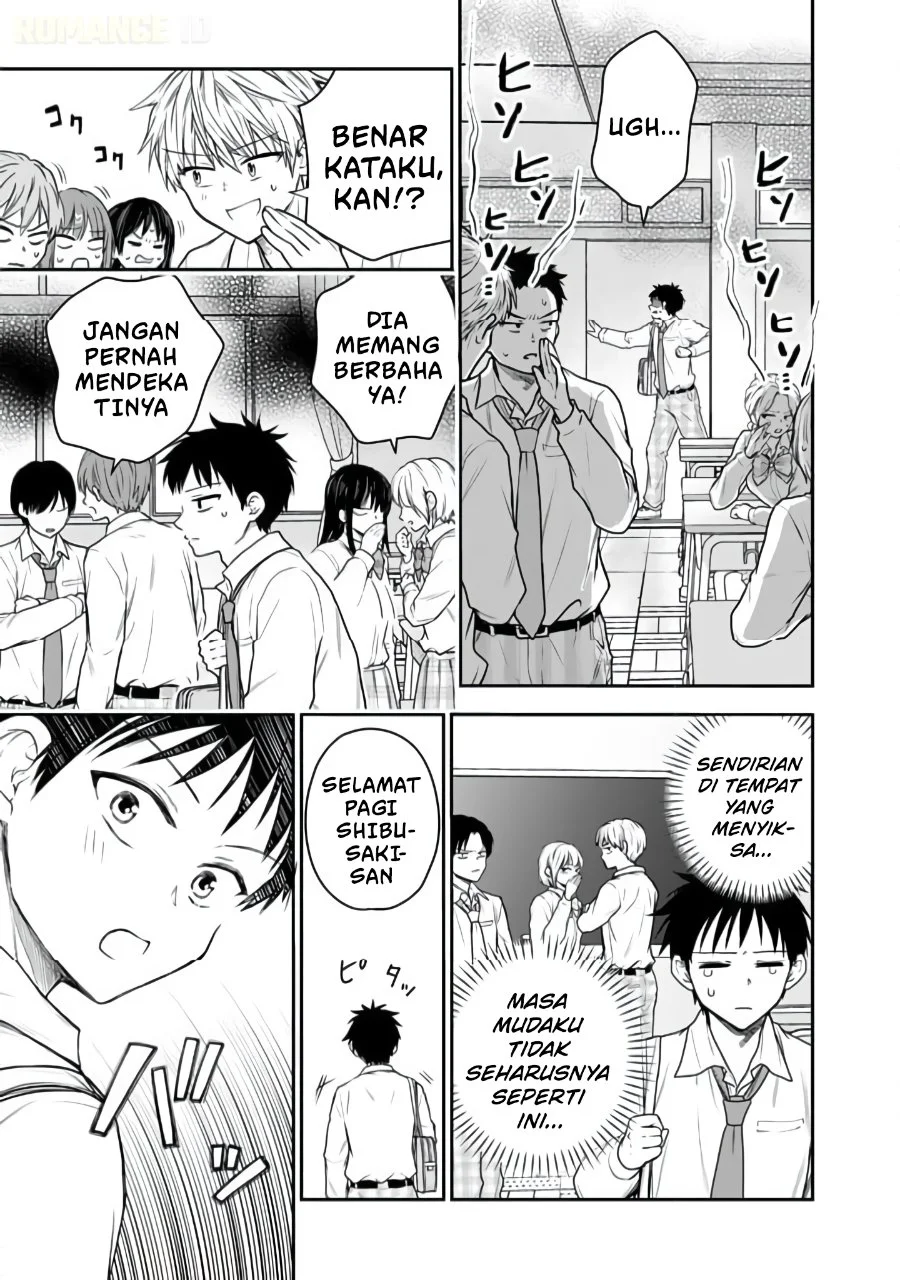 Senchi Kara Kaette kita Takashi-kun. Futsuu ni Koukou Seikatsu wo Okuritai Chapter 11 Gambar 6