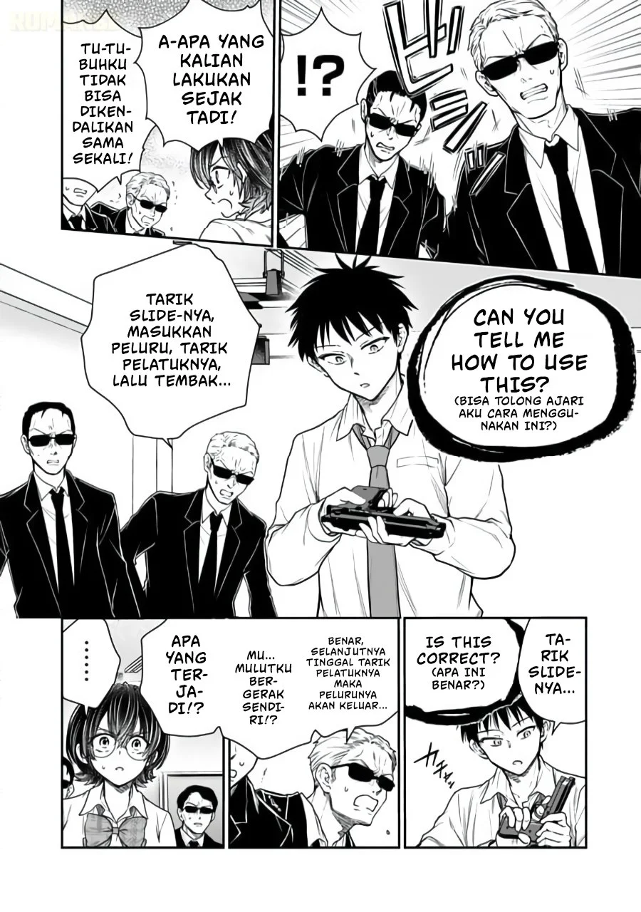 Senchi Kara Kaette kita Takashi-kun. Futsuu ni Koukou Seikatsu wo Okuritai Chapter 12 Gambar 5