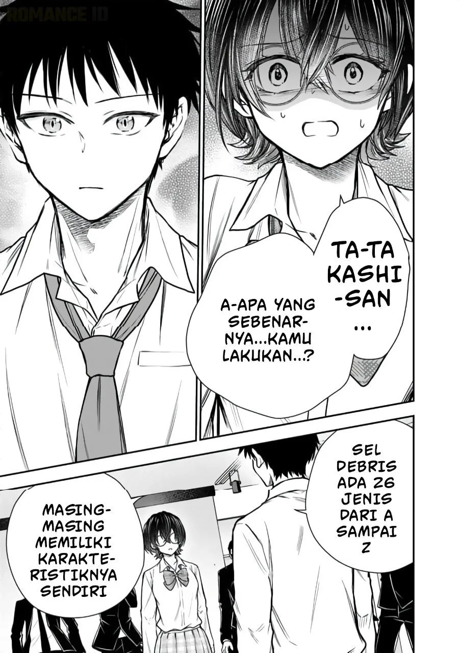 Senchi Kara Kaette kita Takashi-kun. Futsuu ni Koukou Seikatsu wo Okuritai Chapter 12 Gambar 6